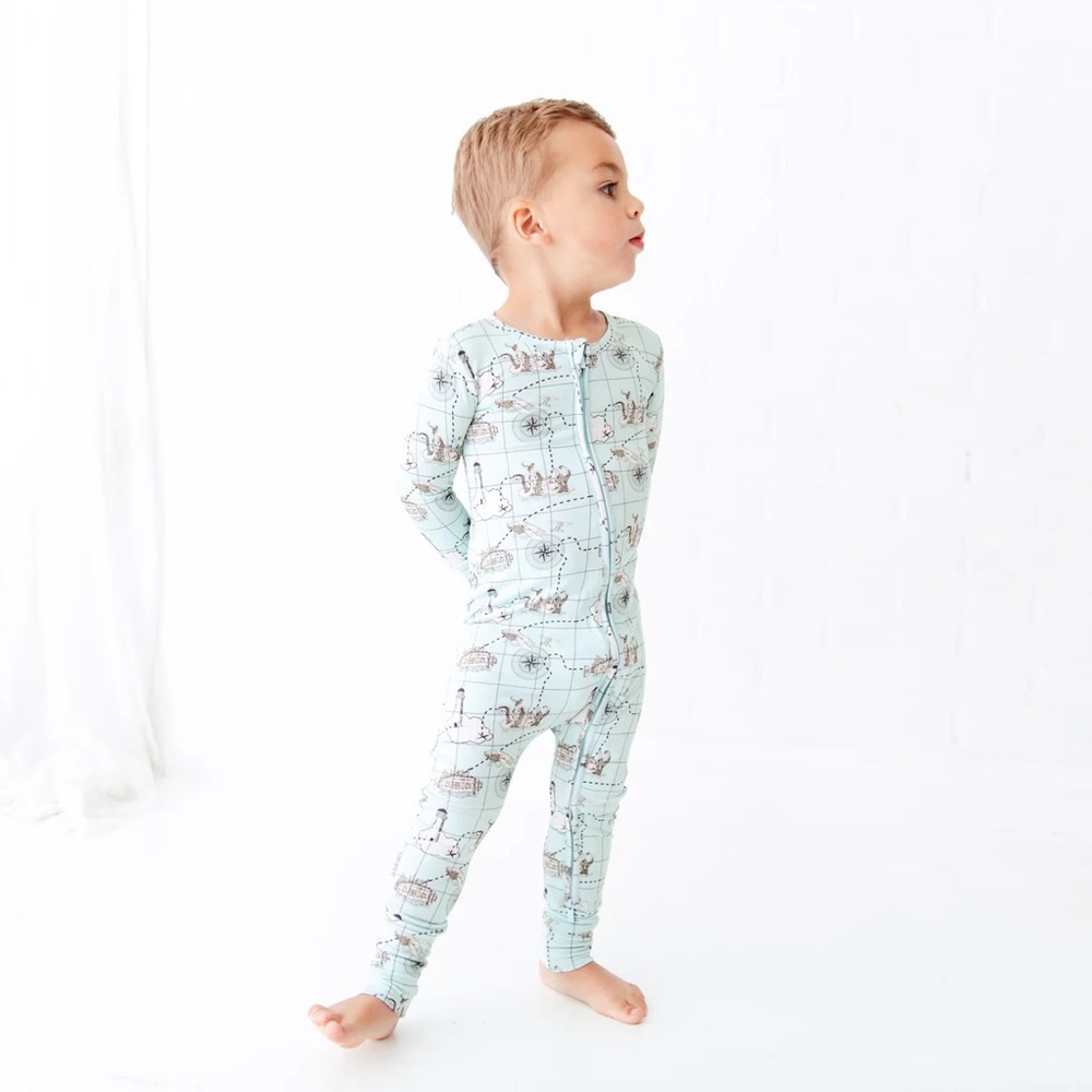 Treasure Nap Bamboo PJs